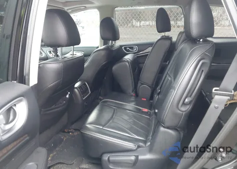 2015 Infiniti Qx60 from USA, damaged, VIN 5N1AL0MM5FC542755